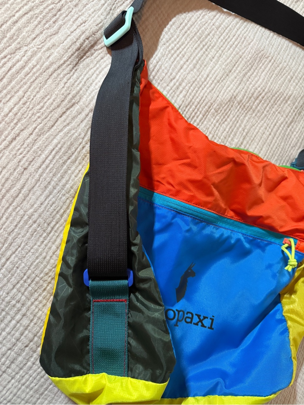 Cotopaxi Taal Convertible Del Dia Tote Bag Travel Shoulder Outdoor - Picture 3 of 5